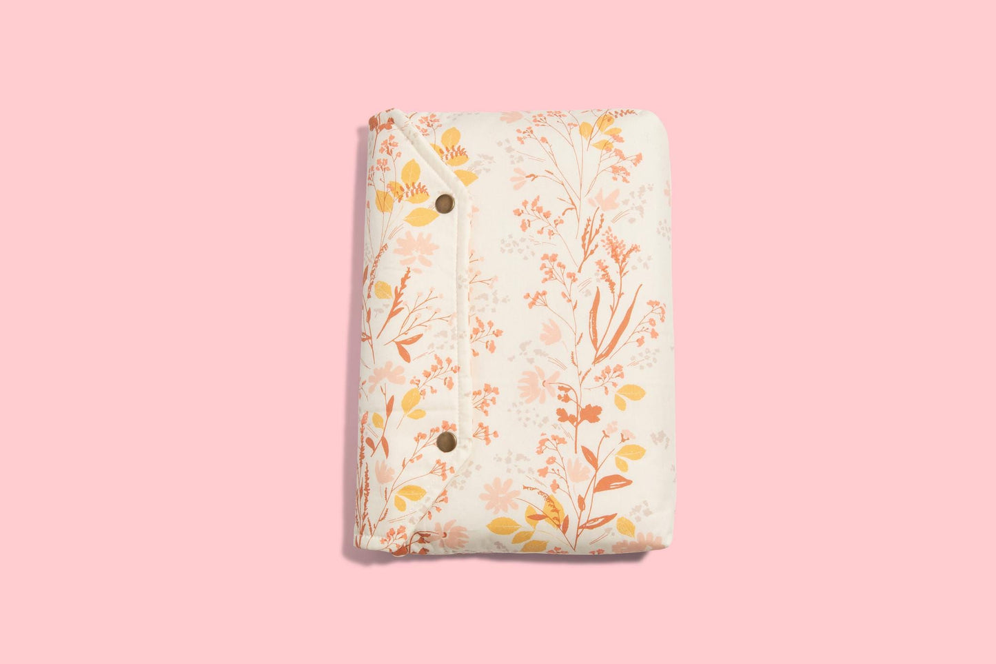 Envelope Book Sleeve with Closure Deluxe Book Sleeve Full cover HighEnd Custom Gift BookTok Floral Designer Cream Men Protective Wheat Field