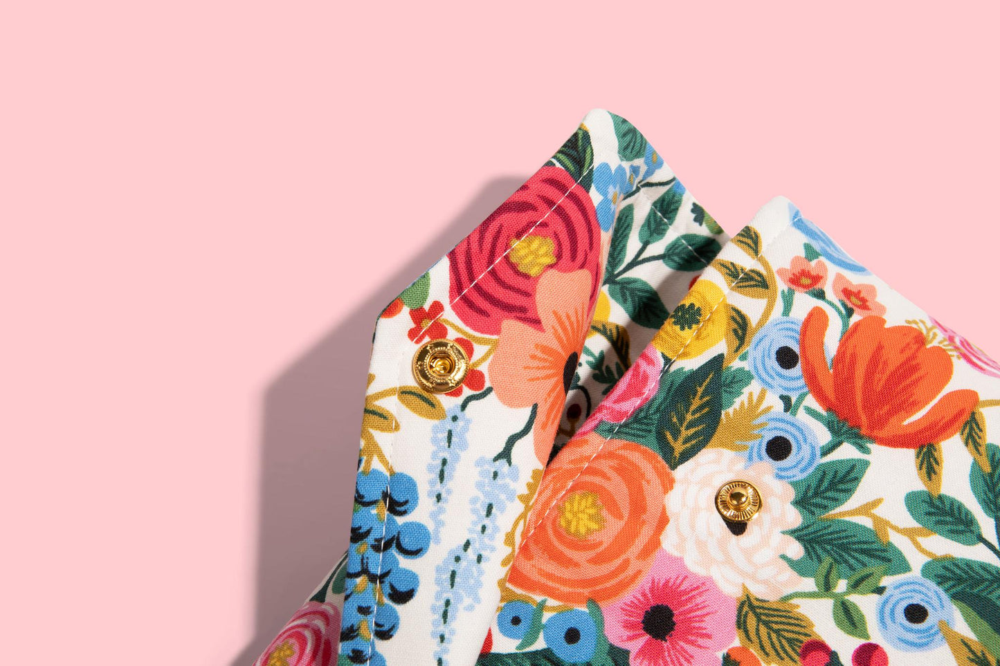 Envelope Book Sleeve with SNAP Closure Deluxe Book Sleeve Full Cover Kindle Booktok Rifle Paper Company garden party preppy - CLASSIC