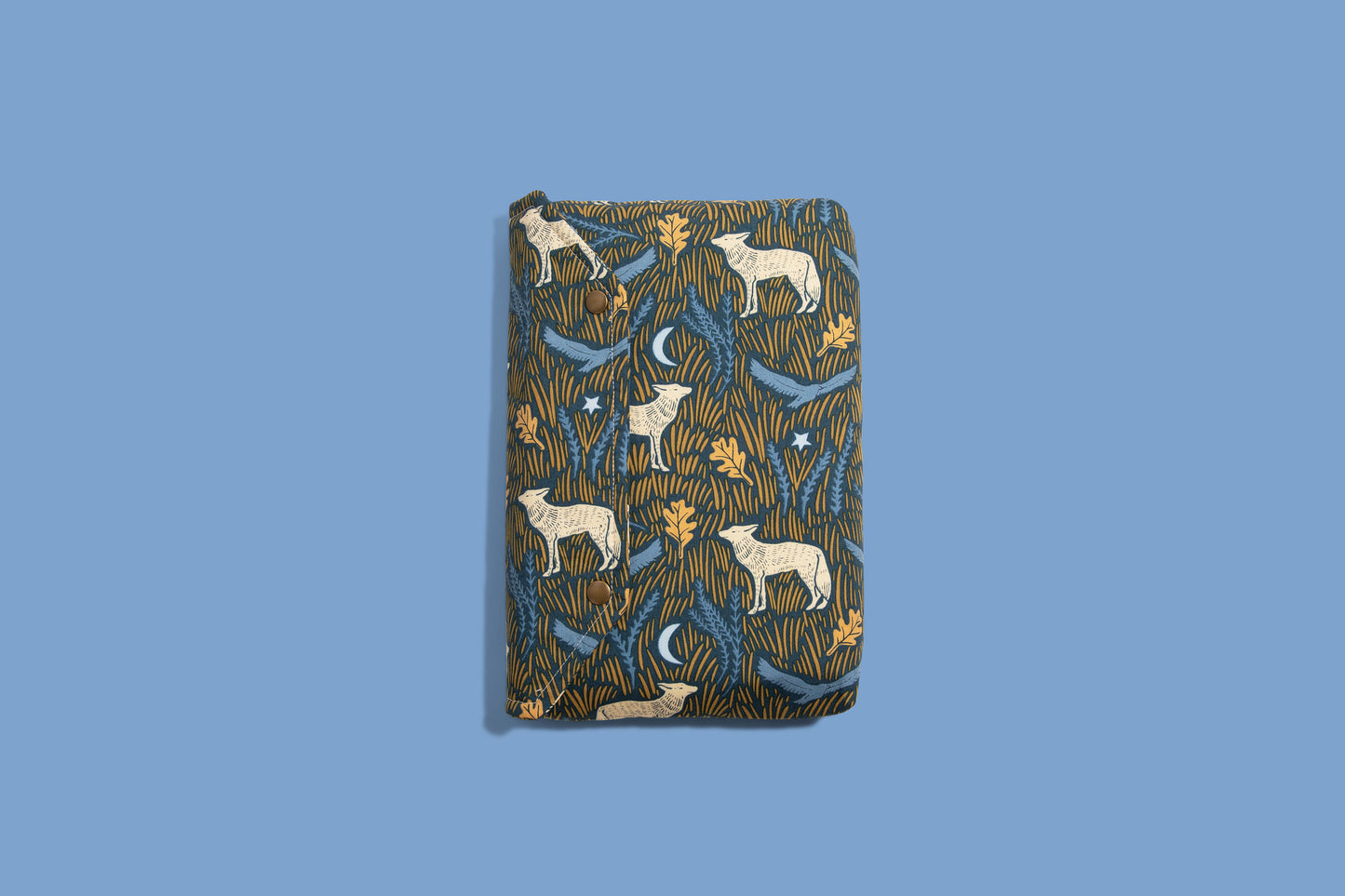 Coyote Moon Fabric E-Reader and Book Sleeve