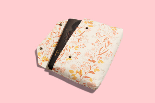 Wheat Fields Fabric E-Reader and Book Sleeve
