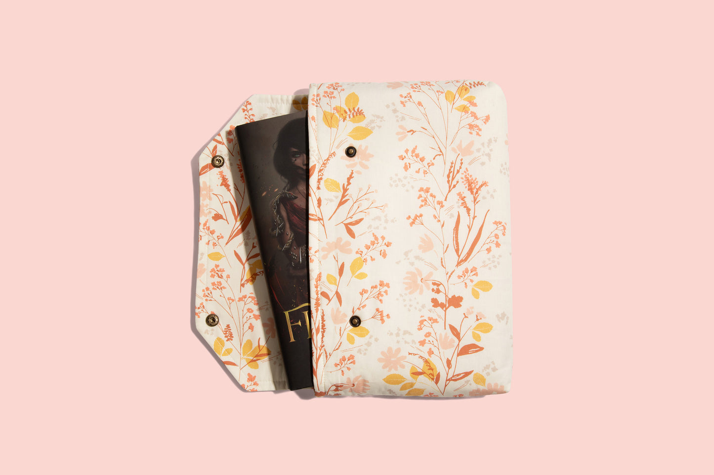 Wheat Fields Fabric E-Reader and Book Sleeve