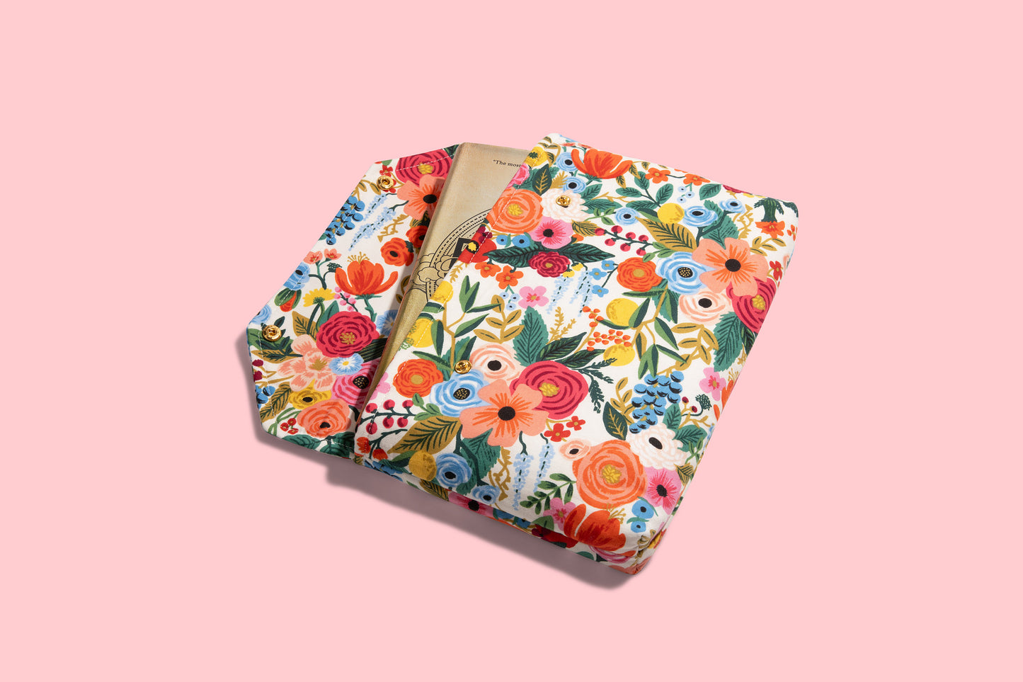 Rifle Paper Company Garden Party Fabric E-Reader and Book Sleeve - Bright