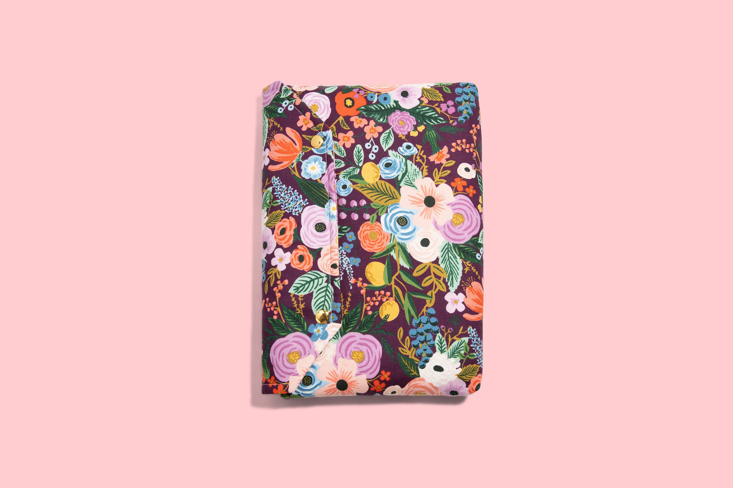 Rifle Paper Company Garden Party Fabric E-Reader and Book Sleeve - Purple