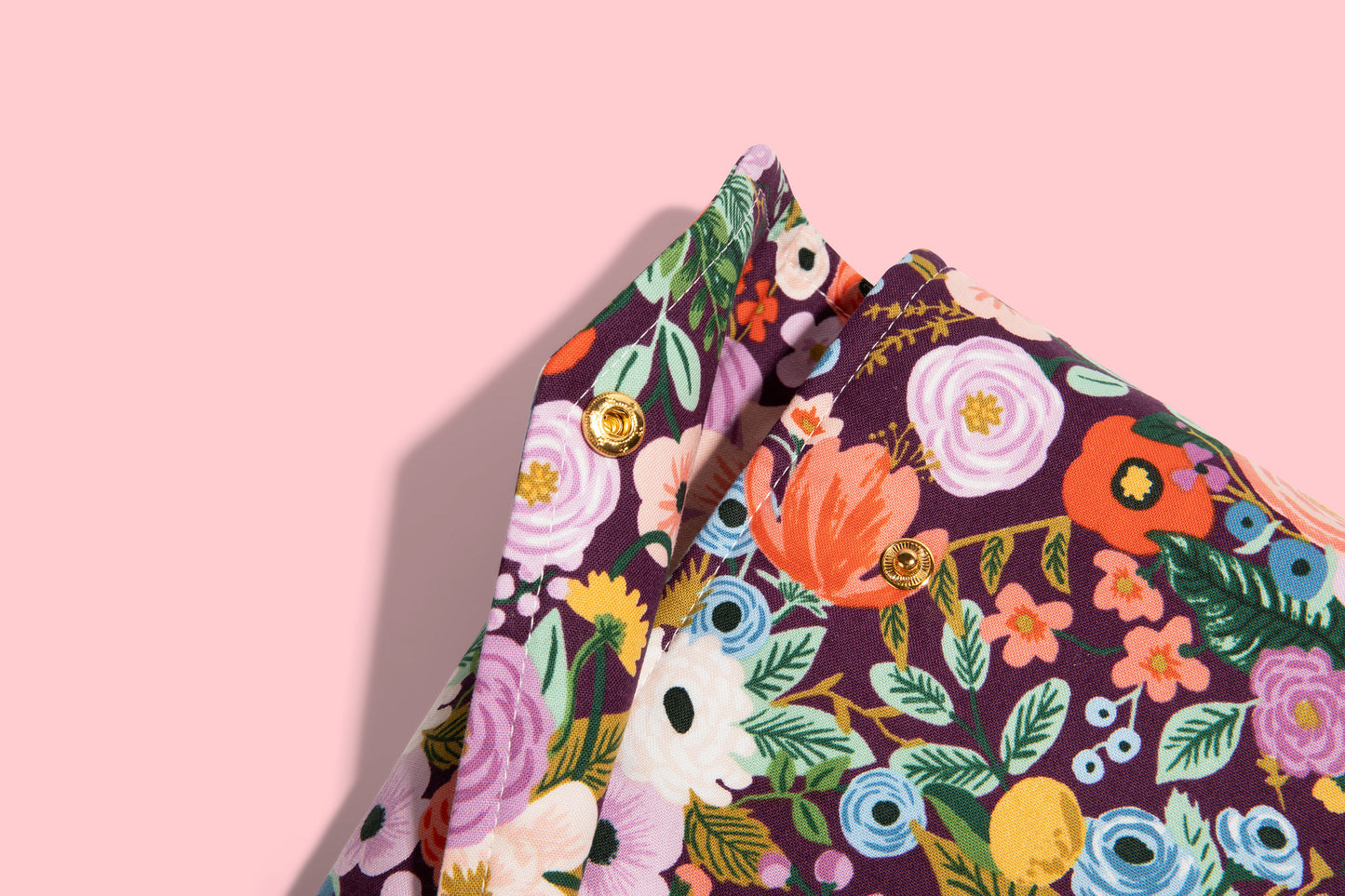 Rifle Paper Company Garden Party Fabric E-Reader and Book Sleeve - Purple