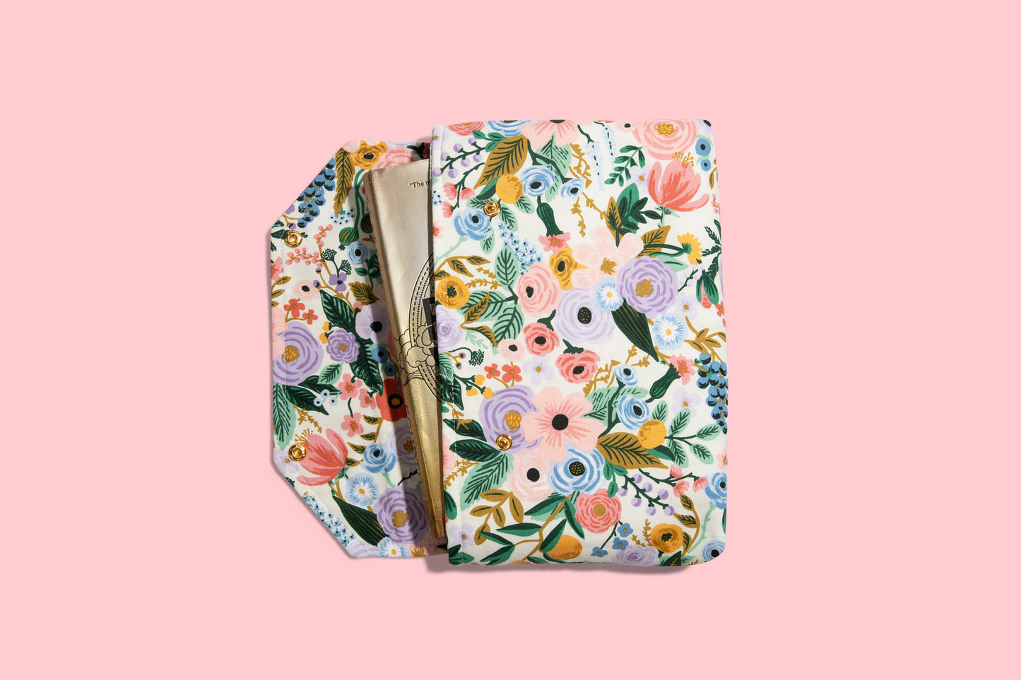 Rifle Paper Company Garden Party Fabric E-Reader and Book Sleeve - Pastel