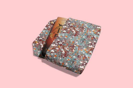 Autumn Fields Fabric E-Reader and Book Sleeve