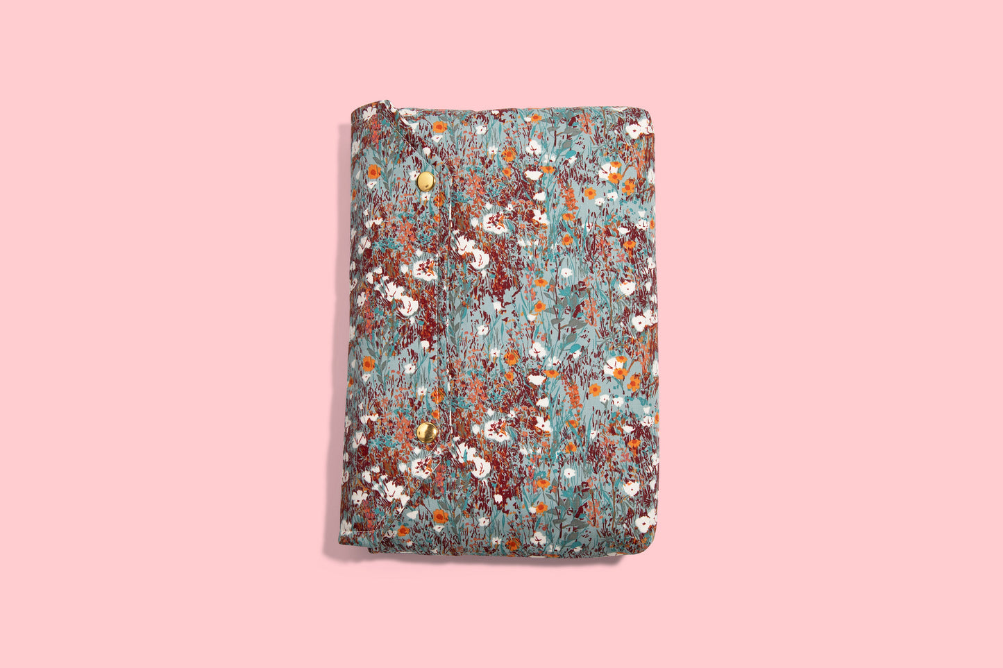 Autumn Fields Fabric E-Reader and Book Sleeve