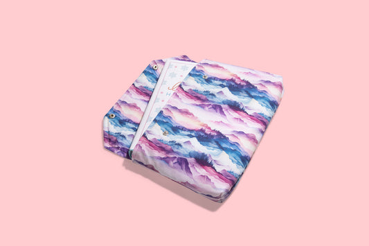 Misty Mountains  Fabric E-Reader and Book Sleeve