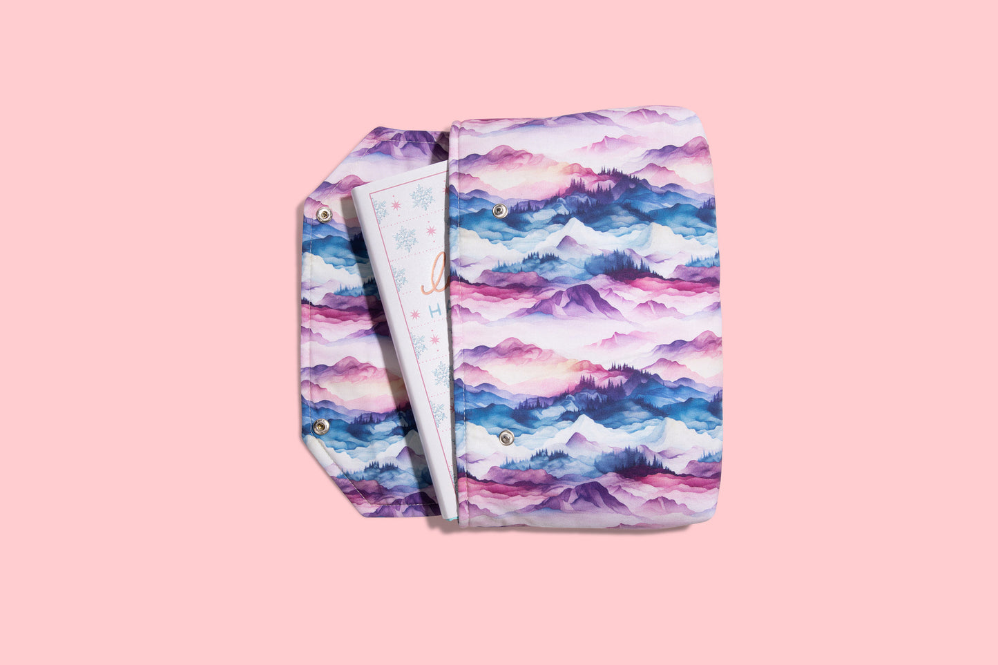 Misty Mountains  Fabric E-Reader and Book Sleeve
