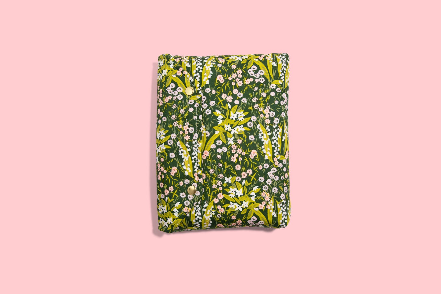 Lily of the Valley Fabric E-Reader and Book Sleeve