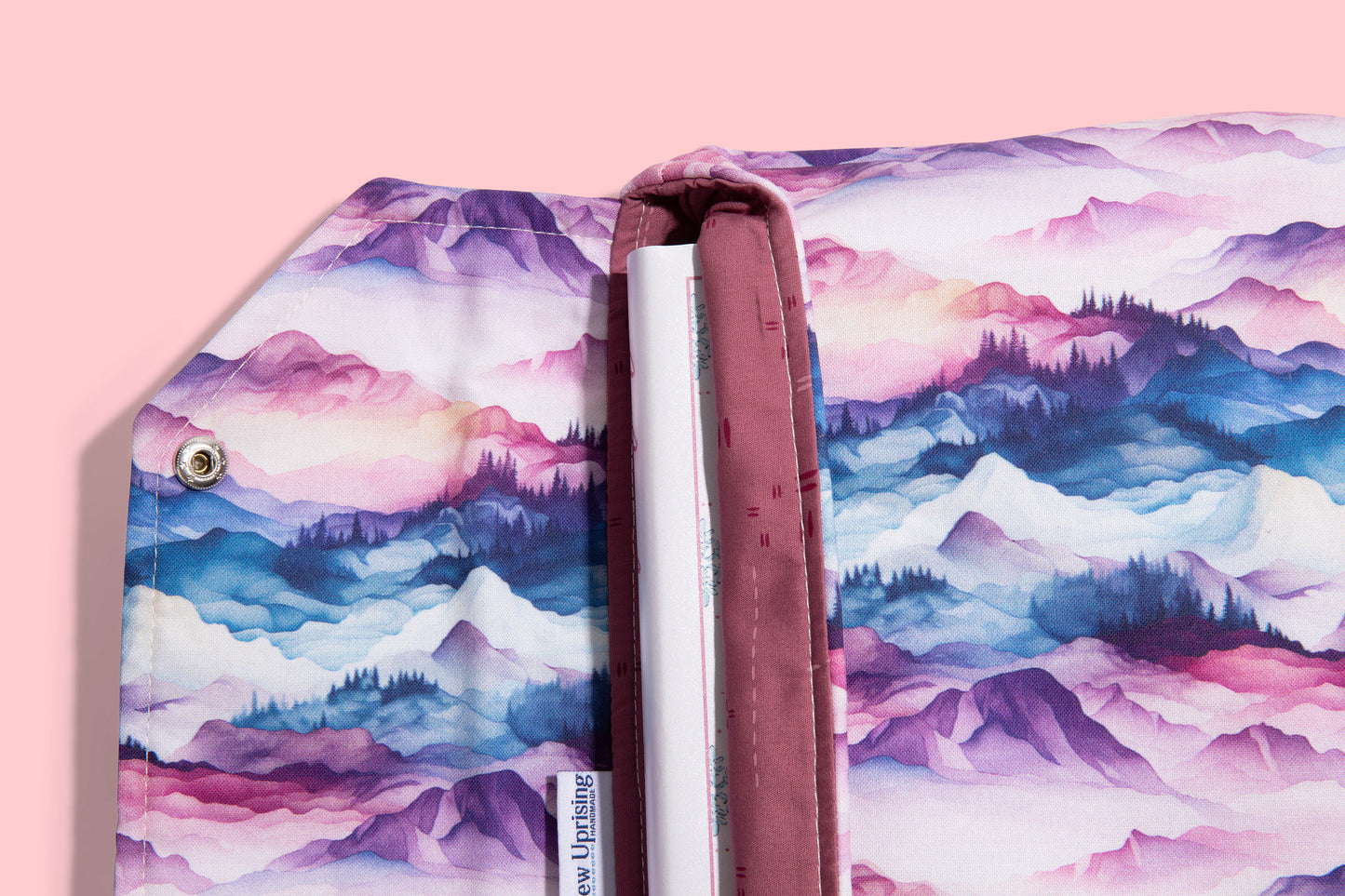 Misty Mountains  Fabric E-Reader and Book Sleeve