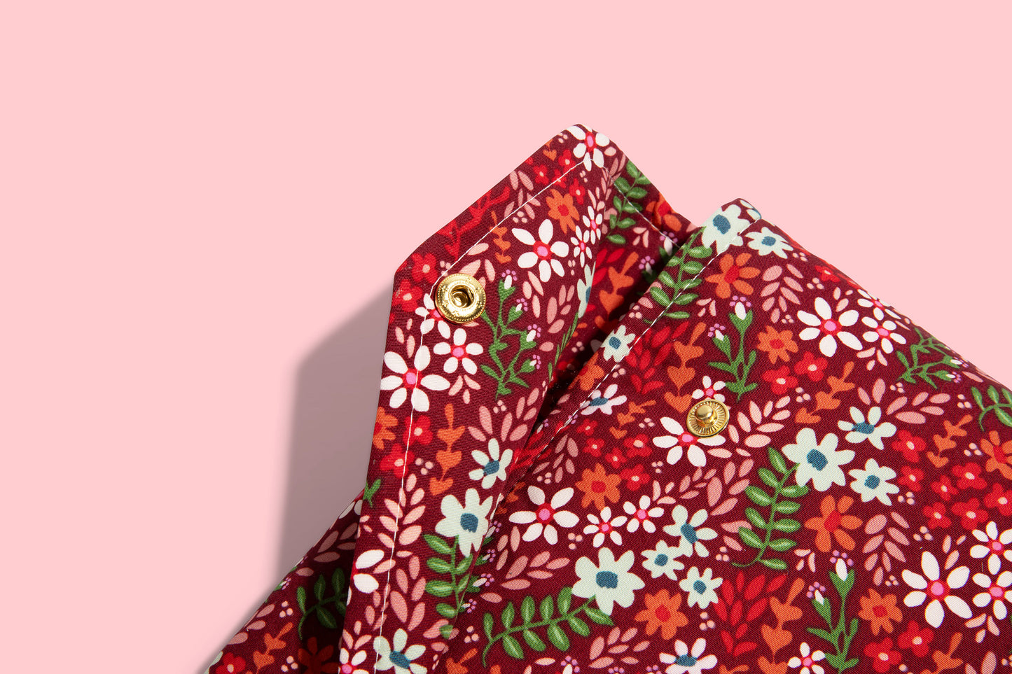 Christmas Floral Fabric E-Reader and Book Sleeve