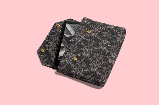 Night Court Mountain Fabric E-Reader and Book Sleeve