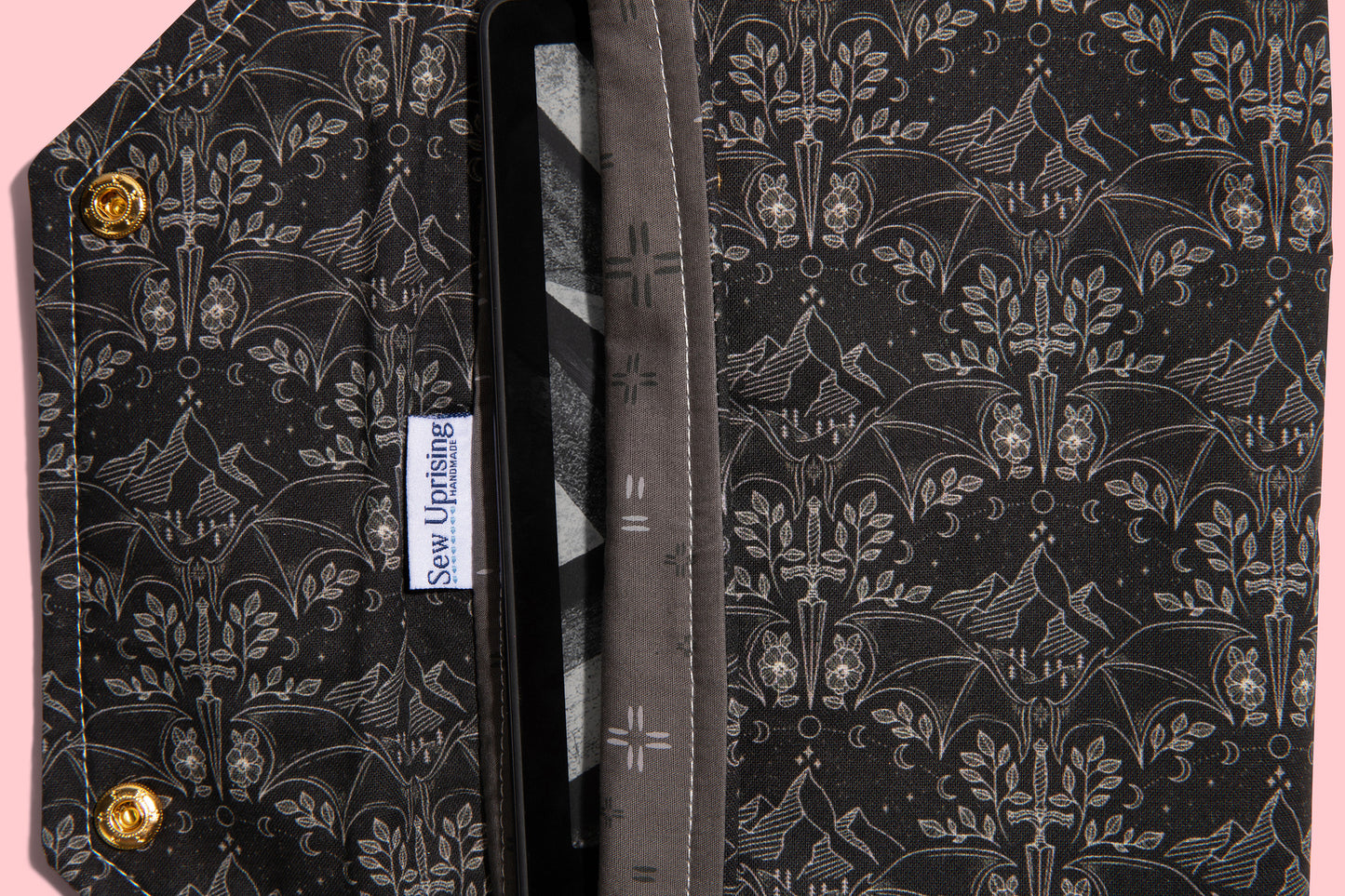 Night Court Mountain Fabric E-Reader and Book Sleeve